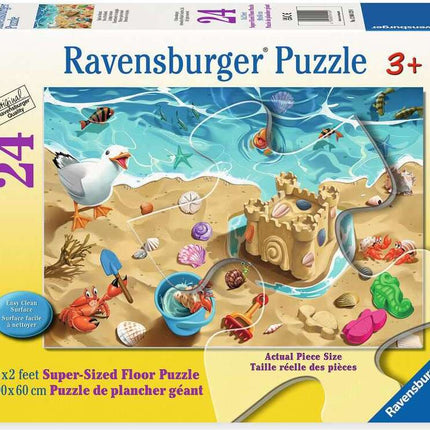 Fun at the Beach Giant Floor Puzzle, 24p