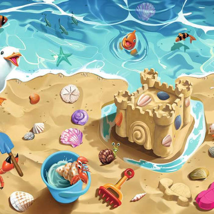 Fun at the Beach Giant Floor Puzzle, 24p