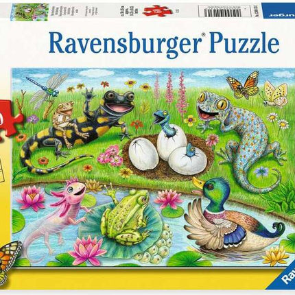 Hello Hatchlings 60 Pc Puzzle