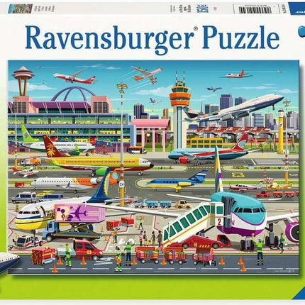 Airport Central 150 Pc Puzzle