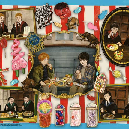 Harry Potter 200 Pc XXL Puzzle