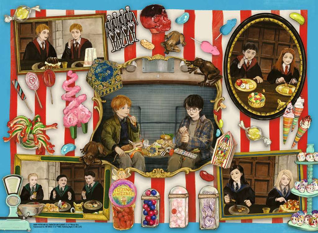 Harry Potter 200 Pc XXL Puzzle