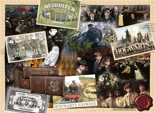 Harry Potter 300 Pc XXL Puzzle