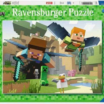 Minecraft Adventures Puzzle (200 XXL pc)