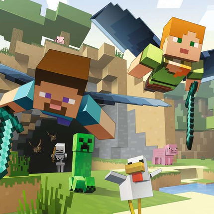 Minecraft Adventures Puzzle (200 XXL pc)