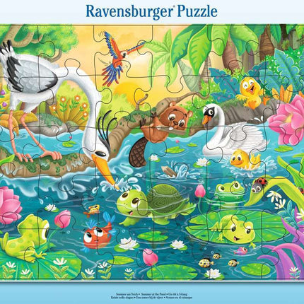 Summer at the Pond puzzle (30 pc)