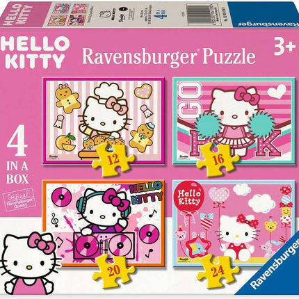 Hello Kitty: Dream big, sparkle more! Puzzle (12, 16, 20, 24 pc)