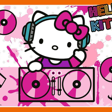 Hello Kitty: Dream big, sparkle more! Puzzle (12, 16, 20, 24 pc)