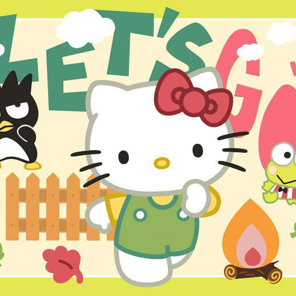 Let's go, Hello Kitty! Puzzle (4x100 pc)