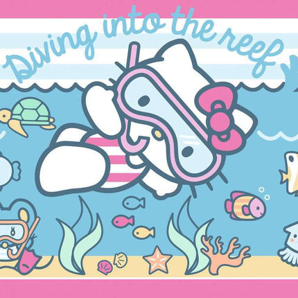 Let's go, Hello Kitty! Puzzle (4x100 pc)