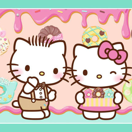 Let's go, Hello Kitty! Puzzle (4x100 pc)