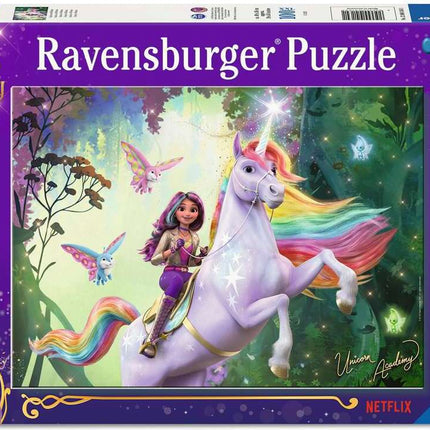 Unicorn Academy 100 Pc XXL Puzzle