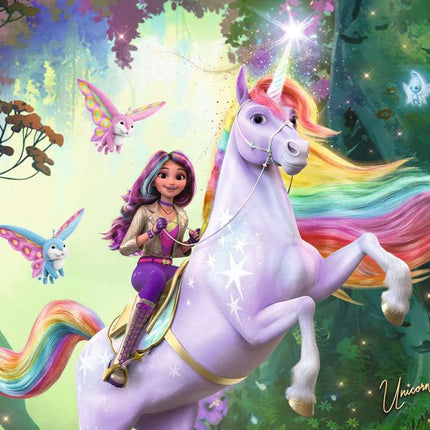 Unicorn Academy 100 Pc XXL Puzzle