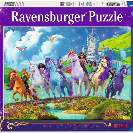 Unicorn Academy 200 Pc XXL Puzzle