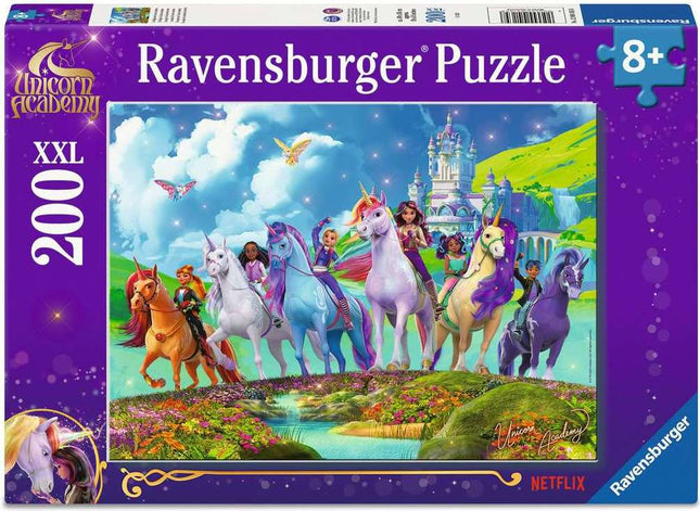 Unicorn Academy 200 Pc XXL Puzzle