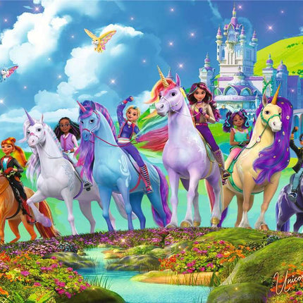 Unicorn Academy 200 Pc XXL Puzzle