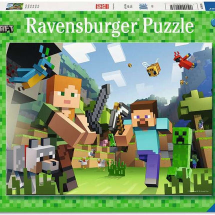 Minecraft: Steve and Alex Puzzle (100 XXL pc)