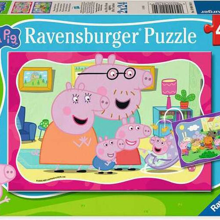 New Adventures Puzzle (2x24 pc)
