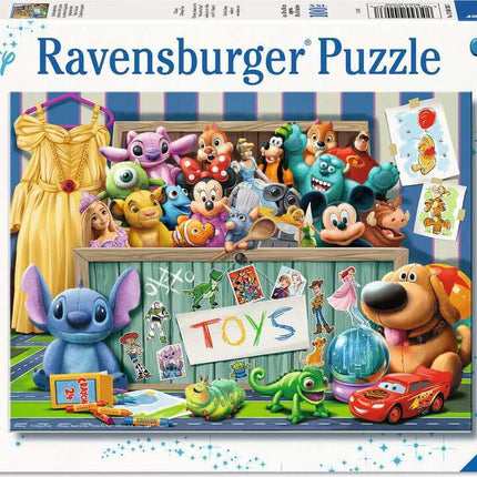 Disney Pixar Multicharacter 100 Pc XXL Puzzle