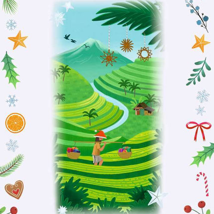 Christmas Puzzle Advent Calendar Puzzle (54 pc)