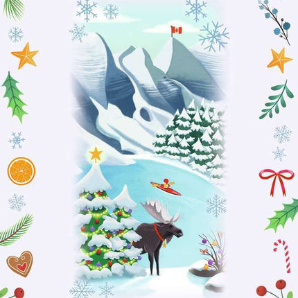 Christmas Puzzle Advent Calendar Puzzle (54 pc)