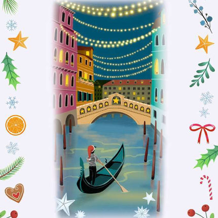 Christmas Puzzle Advent Calendar Puzzle (54 pc)