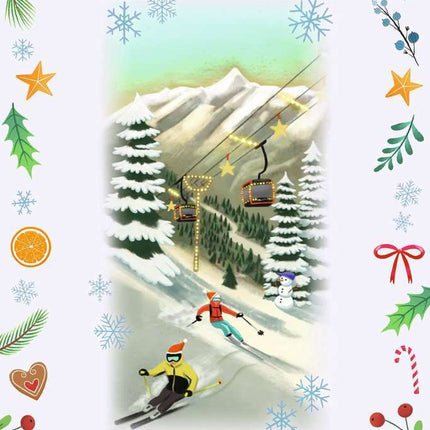 Christmas Puzzle Advent Calendar Puzzle (54 pc)