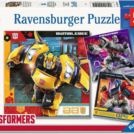 Transformers 3x49 Pc Puzzle