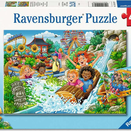 Amusement Park 2x24 Pc Puzzle