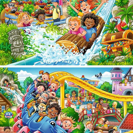 Amusement Park 2x24 Pc Puzzle