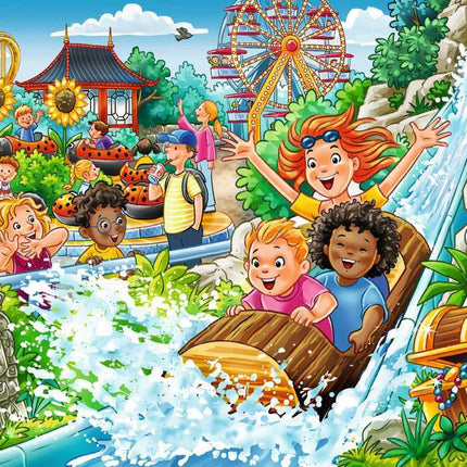 Amusement Park 2x24 Pc Puzzle