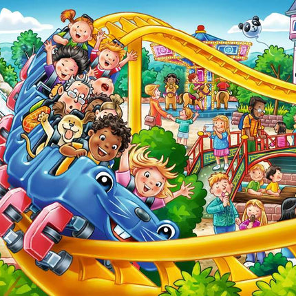 Amusement Park 2x24 Pc Puzzle