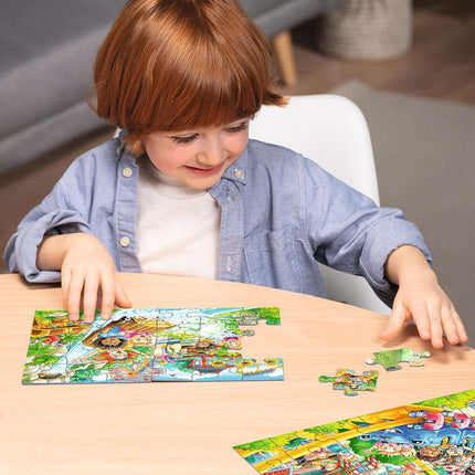 Amusement Park 2x24 Pc Puzzle