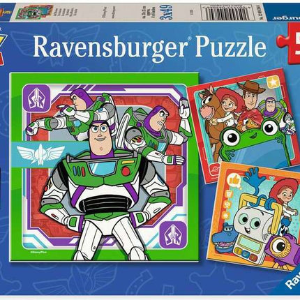 Toy Story 5 3x49 Pc Puzzle