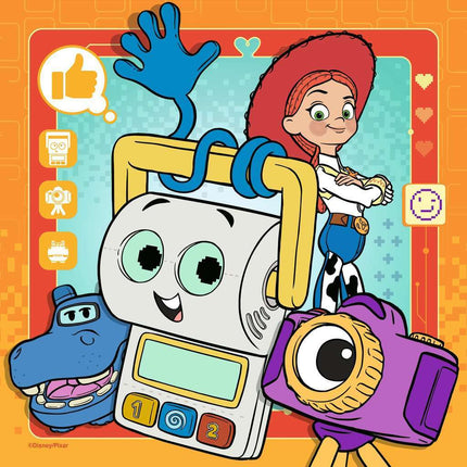 Toy Story 5 3x49 Pc Puzzle