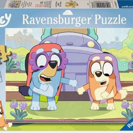Bluey 35 Pc Puzzle