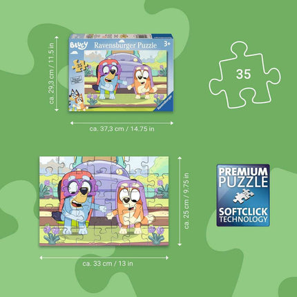 Bluey 35 Pc Puzzle