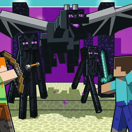 Minecraft 4x100 Pc XXL Puzzle