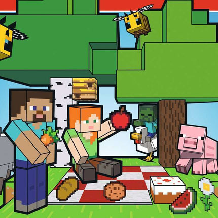 Minecraft 4x100 Pc XXL Puzzle