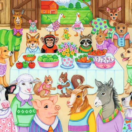 Barn Party 35 Pc Puzzle