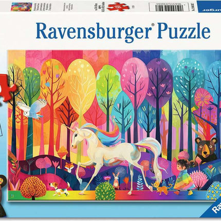 The Fantastic Forest 60 Pc Puzzle
