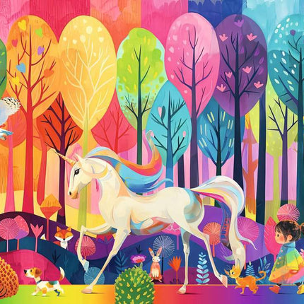 The Fantastic Forest 60 Pc Puzzle