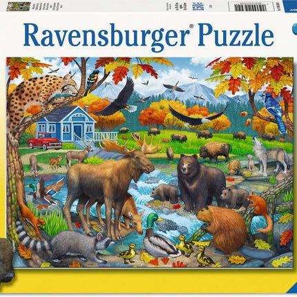 Wildlife Gathering 150 Pc XXL Puzzle