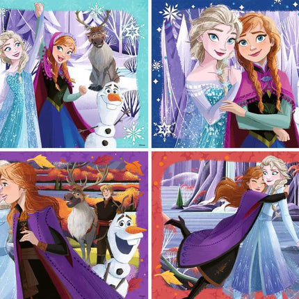 Disney Frozen 4x100 Pc XXL Puzzle