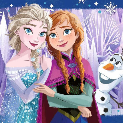 Disney Frozen 4x100 Pc XXL Puzzle