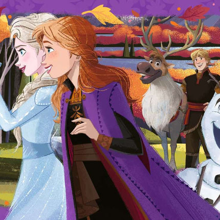Disney Frozen 4x100 Pc XXL Puzzle