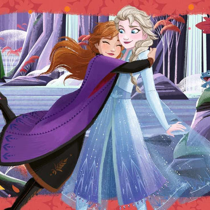 Disney Frozen 4x100 Pc XXL Puzzle