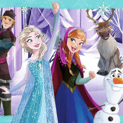 Disney Frozen 4x100 Pc XXL Puzzle