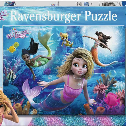 Mermaid Magic 200 Pc XXL Puzzle