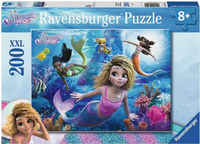 Mermaid Magic 200 Pc XXL Puzzle